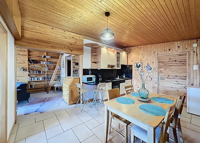 La Taniere : 4 Personnes * ジェラールメ