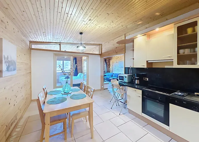 דירה La Taniere : 4 Personnes